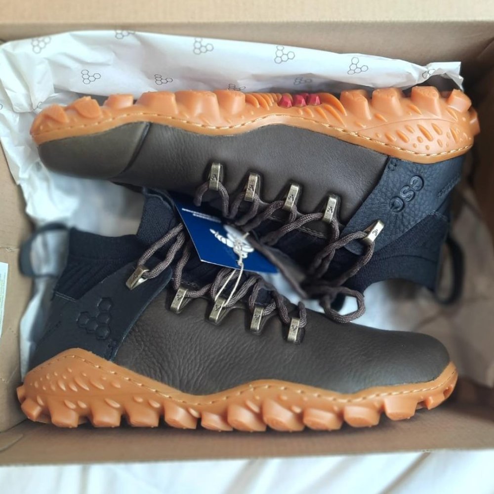 Vivobarefoot Magna Forest ESC Women’s 7 Barefoot Hiking Shoes EU 37 NEW w/ Box